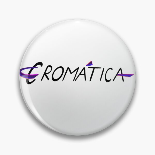 Item preview, Chromatic white logo designed and sold by uchix.