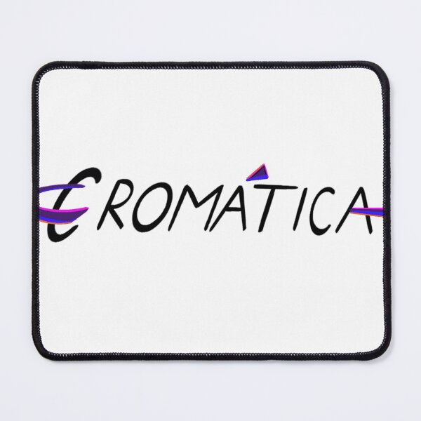 Item preview, Chromatic white logo designed and sold by uchix.