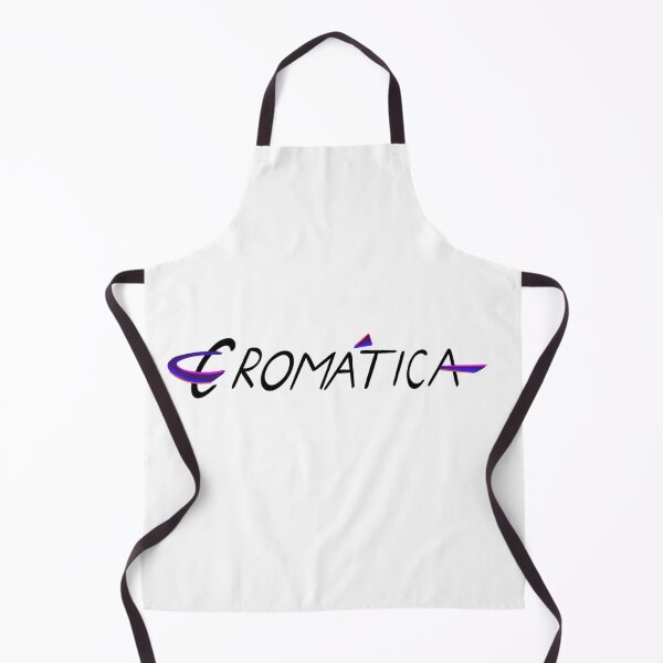 Item preview, Chromatic white logo designed and sold by uchix.