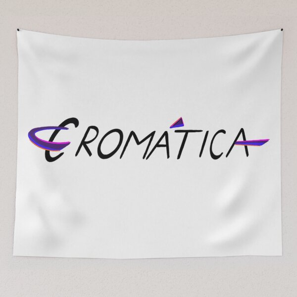 Item preview, Chromatic white logo designed and sold by uchix.