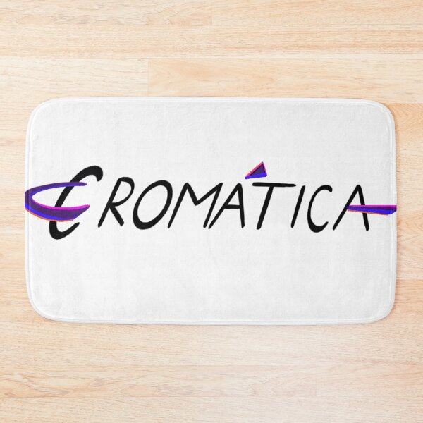 Item preview, Chromatic white logo designed and sold by uchix.
