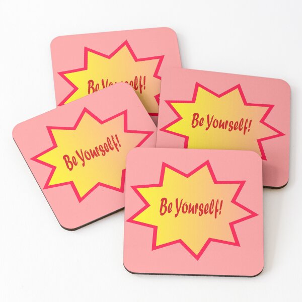 Item preview, Be Yourself Yellow Star designed and sold by ClauLuVint.