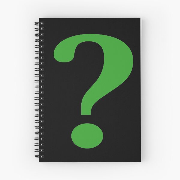 Item preview, The Riddle Question Mark Symbol Retro designed and sold by ConceptLT.