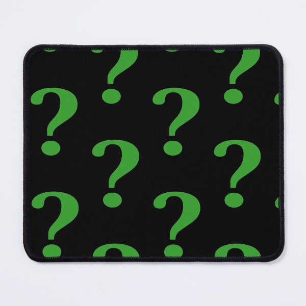 Item preview, The Riddle Question Mark Symbol Retro designed and sold by ConceptLT.