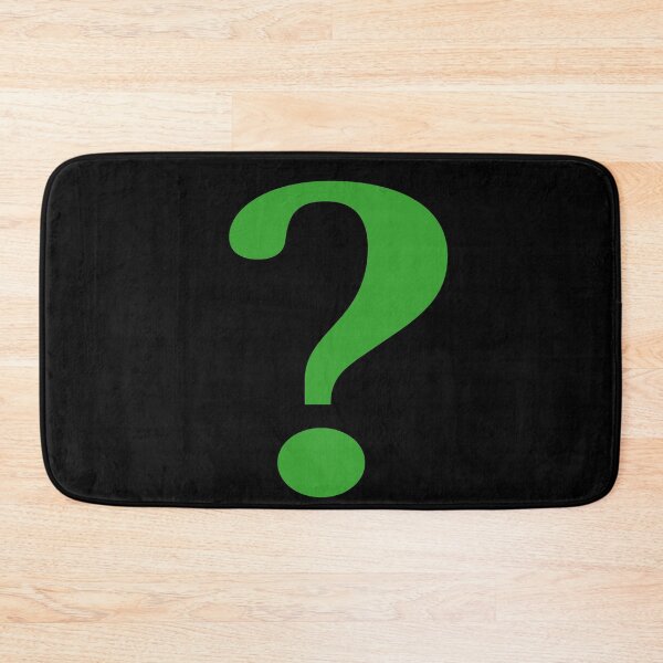 Item preview, The Riddle Question Mark Symbol Retro designed and sold by ConceptLT.
