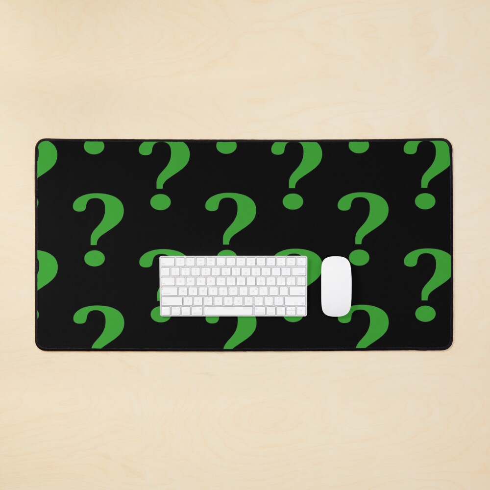 "The Riddle Question Mark Symbol Retro" Mouse Pad for Sale by ConceptLT Redbubble