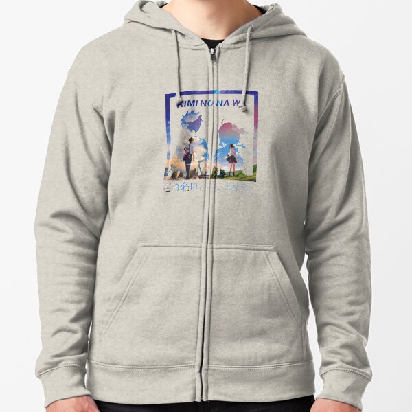 Kimi no na store wa hoodie