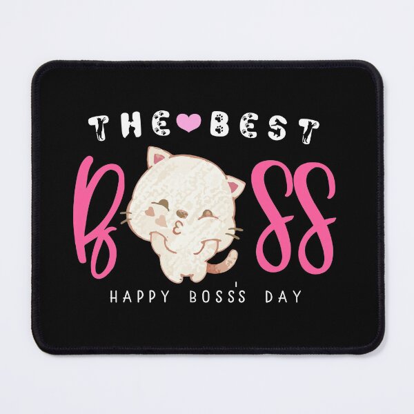 Item preview, The Best Boss happy boss's day designed and sold by decnui.