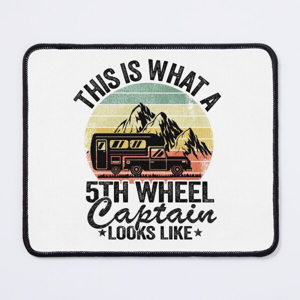 Item preview, This Is What A 5th Wheel Captain Looks Like Funny Camping designed and sold by Stronzi.