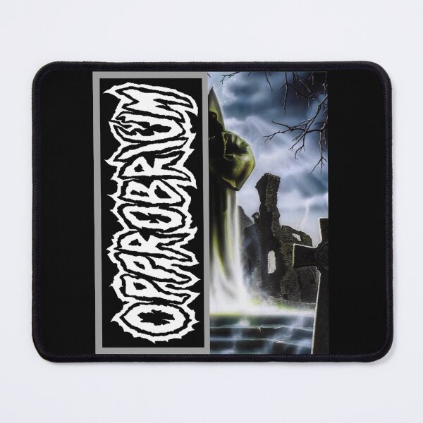 Item preview, Opprobrium - 'Beyond the Unknown' Color Split Design designed and sold by opprobriumstore.