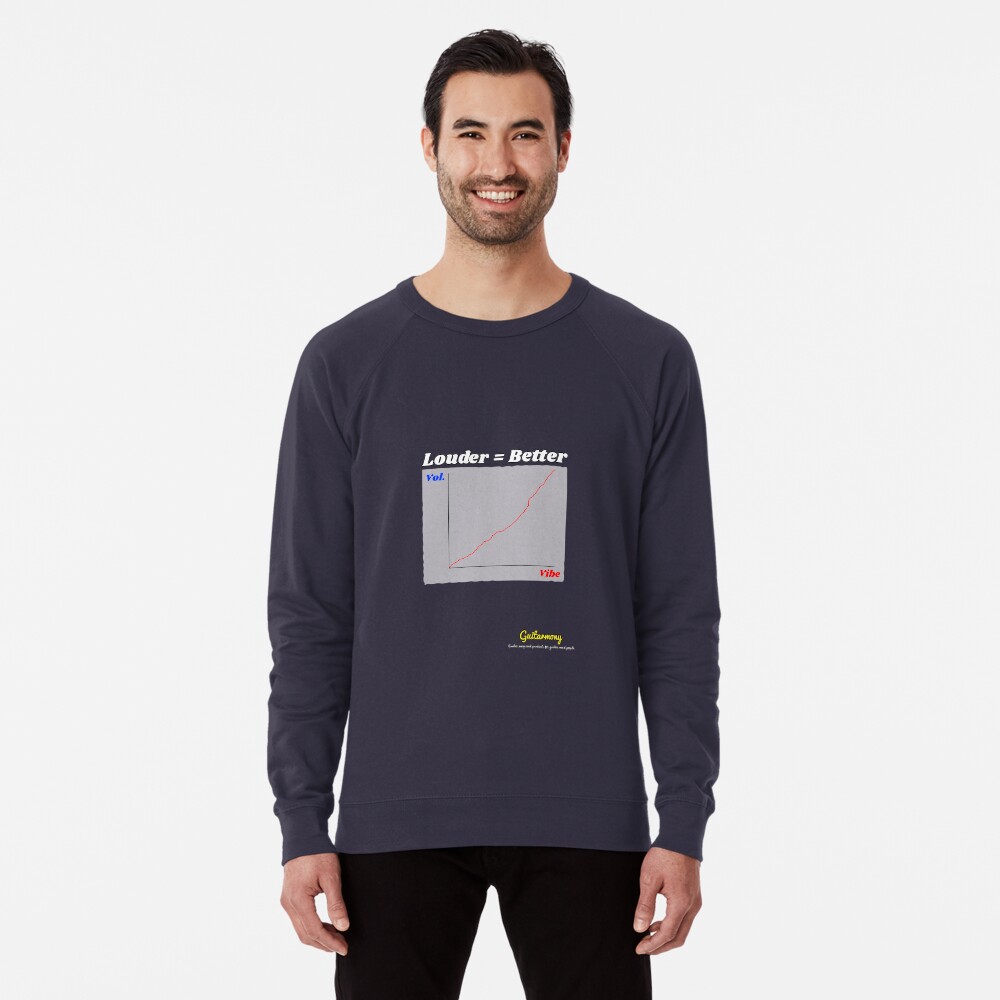 Item preview, Lightweight Sweatshirt designed and sold by Guitarmony.