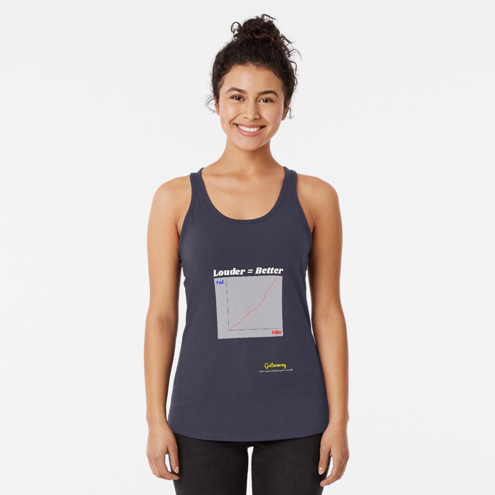 Item preview, Racerback Tank Top designed and sold by Guitarmony.
