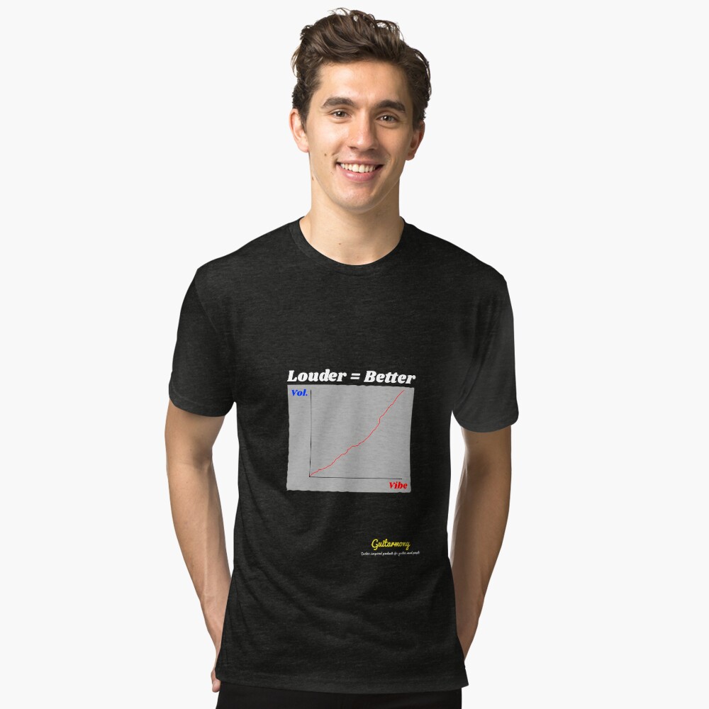 Item preview, Tri-blend T-Shirt designed and sold by Guitarmony.