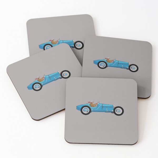 Item preview, 1930s Style Racing Car 1 designed and sold by squigglemonkey.