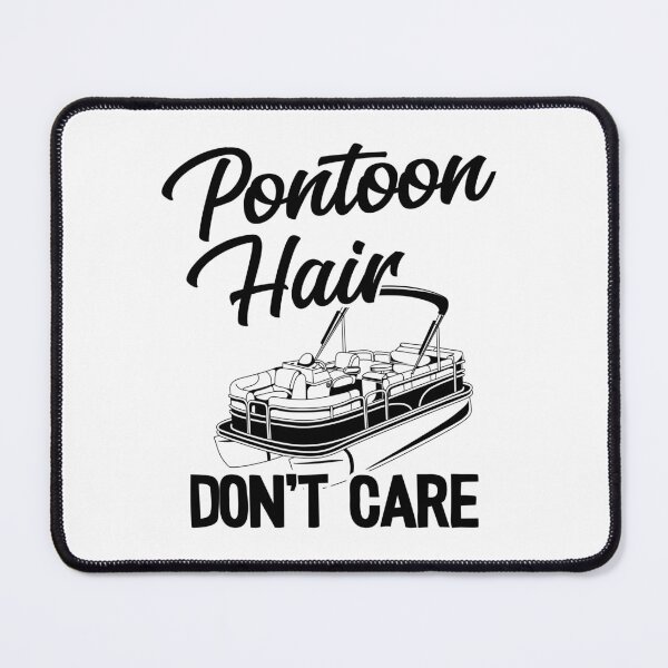 Item preview, Pontoon Hair Don't Care Funny Pontoon designed and sold by Stronzi.