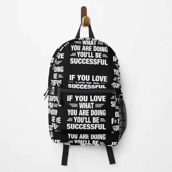 Item preview, If You Love What You Are Doing You Will Be Successful Typography Life and Inspiration Quote in General Style designed and sold by Vasabi88.