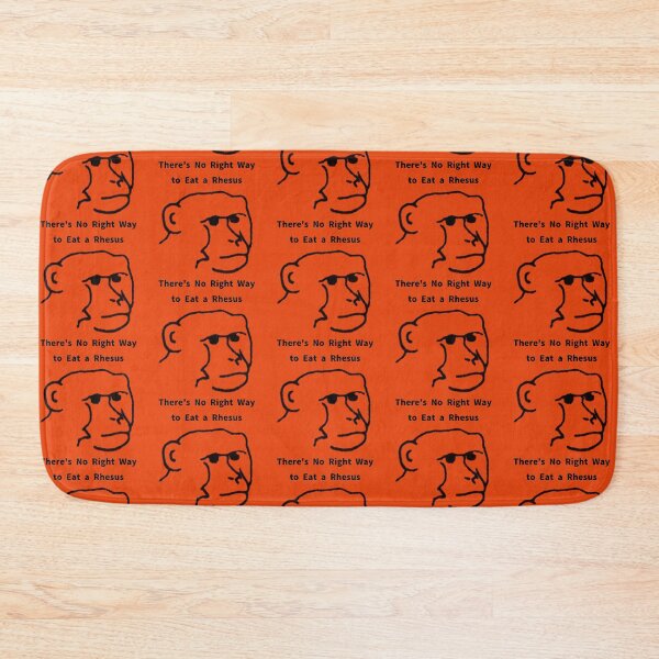 Item preview, There's No Right Way to Eat a Rhesus designed and sold by keiraizthebest.