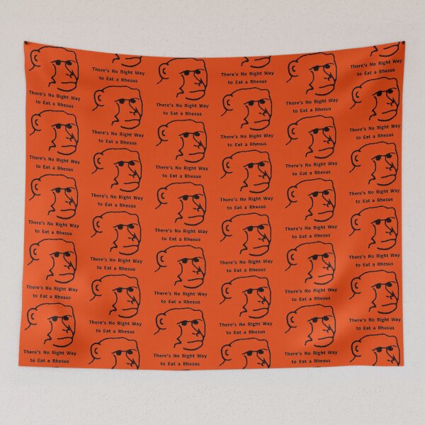 Item preview, There's No Right Way to Eat a Rhesus designed and sold by keiraizthebest.
