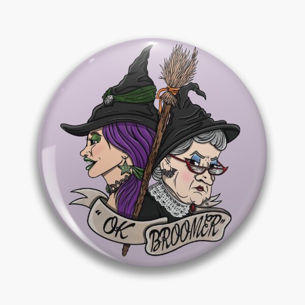 Item preview, Ok Broomer designed and sold by KayyArkham.