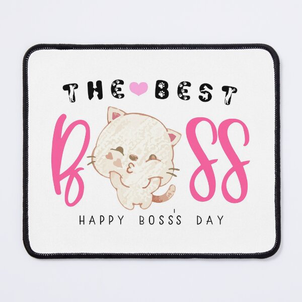 Item preview, The Best Boss happy boss's day designed and sold by decnui.