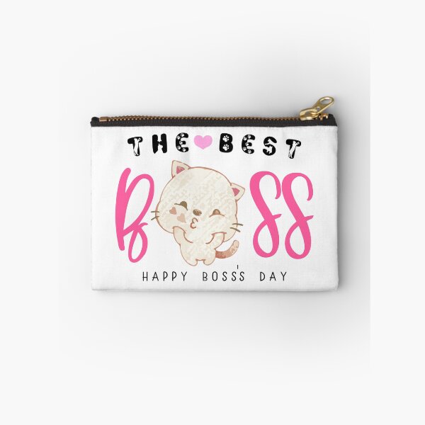 Item preview, The Best Boss happy boss's day designed and sold by decnui.