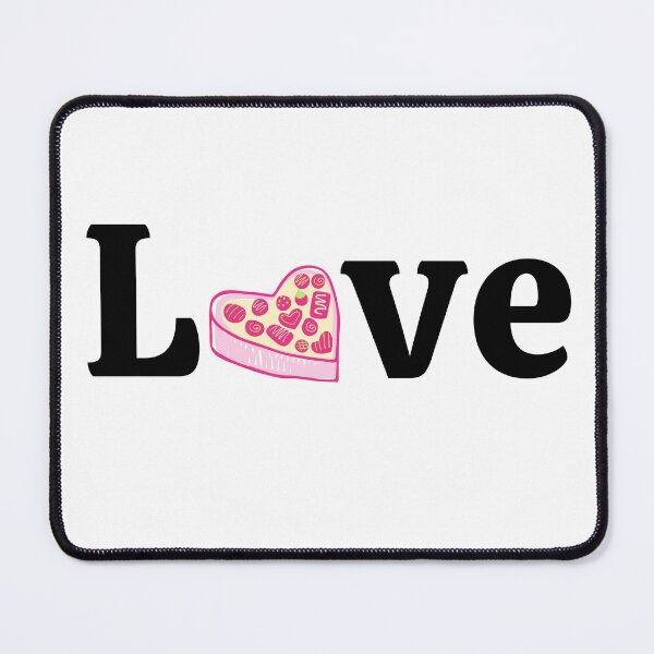 Item preview, Love Chocolate Candy, Box of Chocolates designed and sold by JRice66.