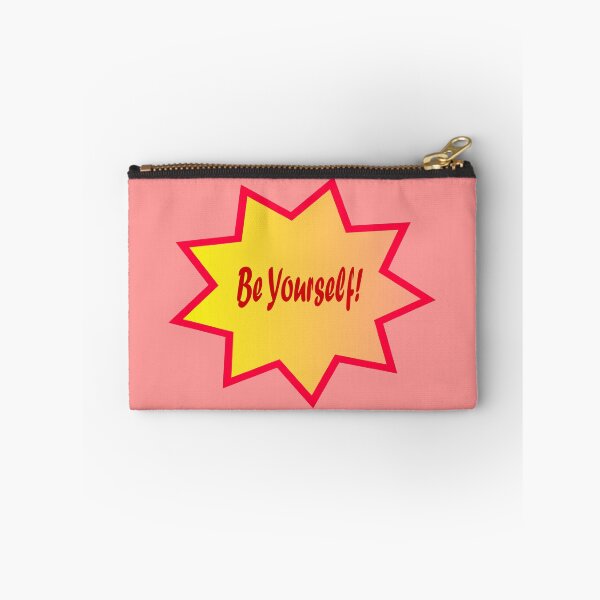 Item preview, Be Yourself Yellow Star designed and sold by ClauLuVint.