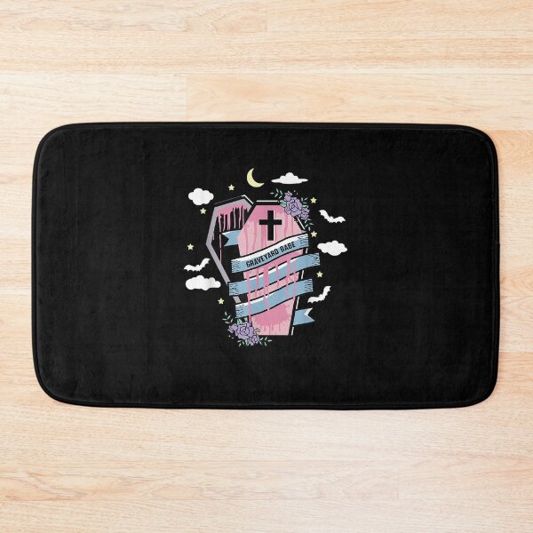 Item preview, Graveyard Babe Pastel Goth Aesthetic EGirl Soft Goth Girl designed and sold by HamzashiTrre.