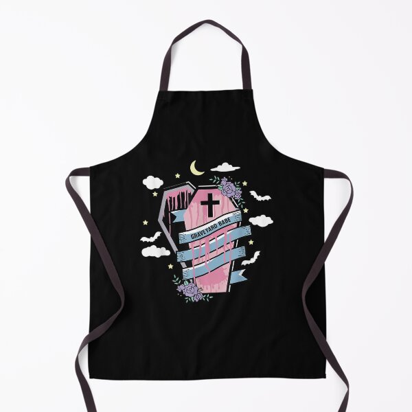 Aperçu de l'œuvre Cimetière Babe Pastel Goth Esthétique EGirl Soft Goth Girl créée et vendue par HamzashiTrre.
