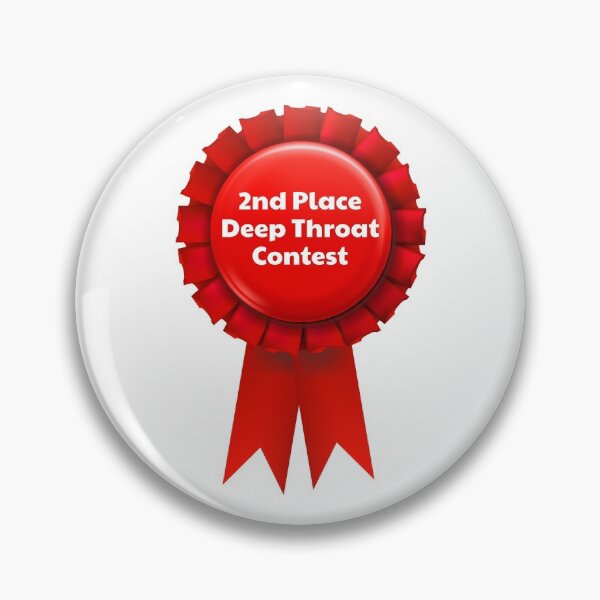 Item preview, 2nd Place Deep Throat Contest Winner Red Ribbon - Swinger Lifestyle designed and sold by swingersshop.