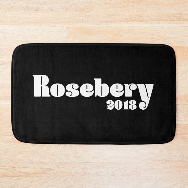 Item preview, Rosebery - Sydney Neighbourhood - White Text designed and sold by TWPCdesigns.