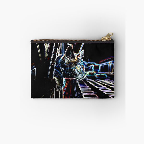 Item preview, cat at the door designed and sold by ricobarinas.