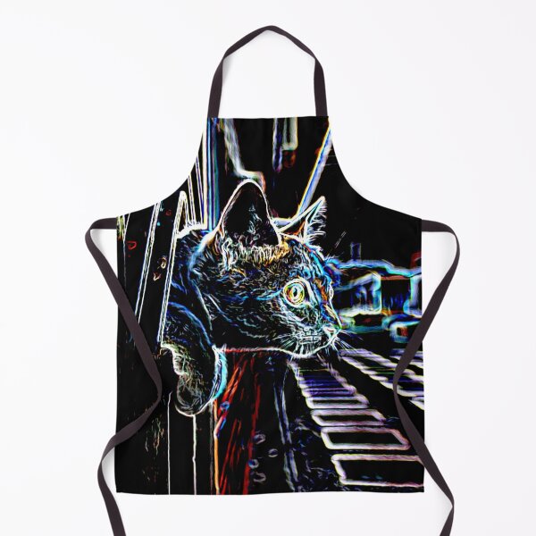 Item preview, cat at the door designed and sold by ricobarinas.