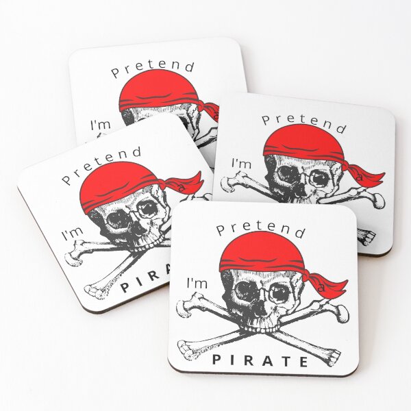 Item preview, Pretend I'm a PIRATE designed and sold by Tiredmenphilo.