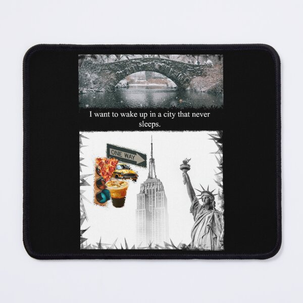 Item preview, I want to wake up in a city that never sleeps designed and sold by SauceSauce. :).