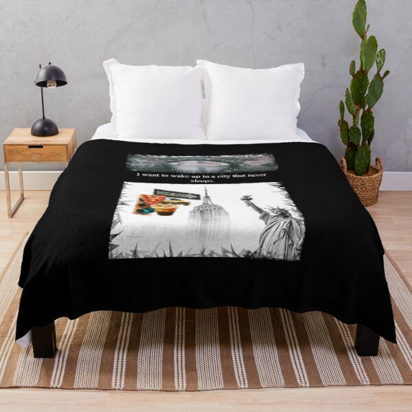 Item preview, I want to wake up in a city that never sleeps designed and sold by SauceSauce.  :).