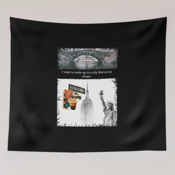 Item preview, I want to wake up in a city that never sleeps designed and sold by SauceSauce.  :).
