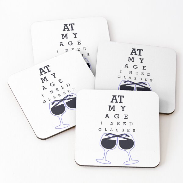 Item preview, at my age - i need glasses - humor designed and sold by Ric Gilar.