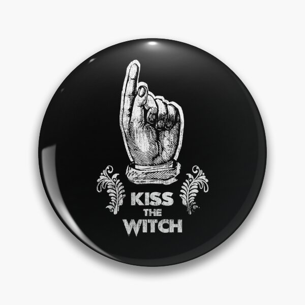 Item preview, Kiss The Witch  (for Witch Mask or Makeup) designed and sold by TheDirtyType.