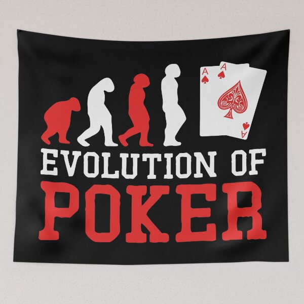 Item preview, Evolution of poker designed and sold by angelusdark.