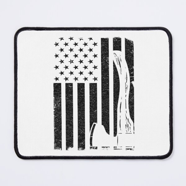 Item preview, USA Flag Axe Throwing America Patriotic Gift designed and sold by Stronzi.