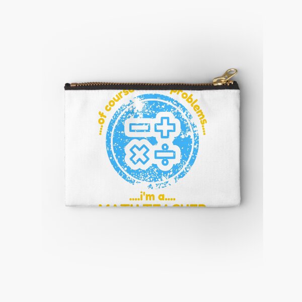 Item preview, Of Course I Have Problems Im A Math Teacher Funny designed and sold by CBCreations73.