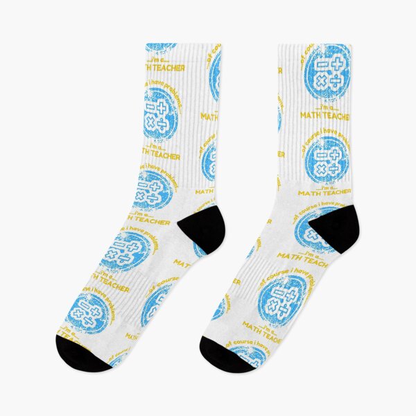Item preview, Of Course I Have Problems Im A Math Teacher Funny designed and sold by CBCreations73.