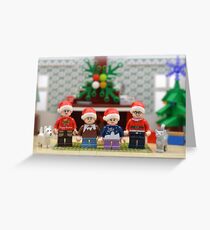 Happy Holidays Greeting Card