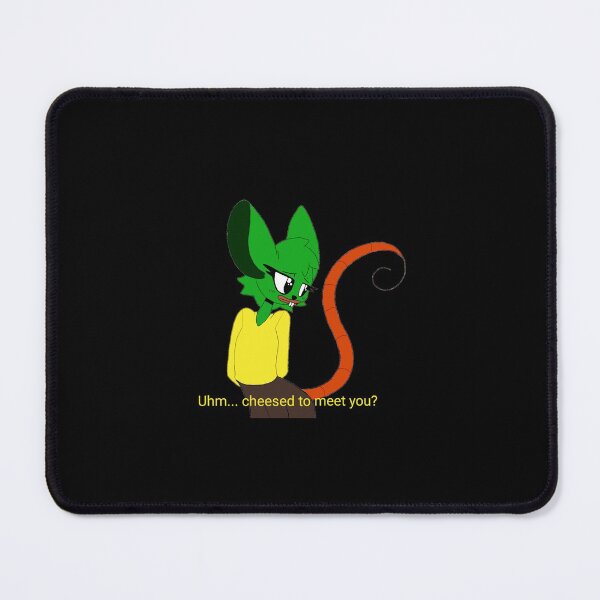 Item preview, Uhm... cheesed to meet you? designed and sold by keiraizthebest.