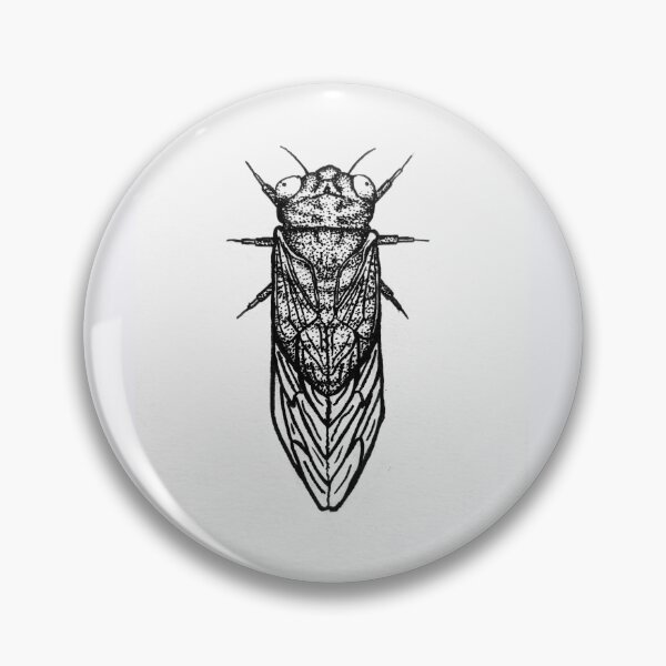 Item preview, Cicada: Magicicada septendecula designed and sold by Madelyn Burton.