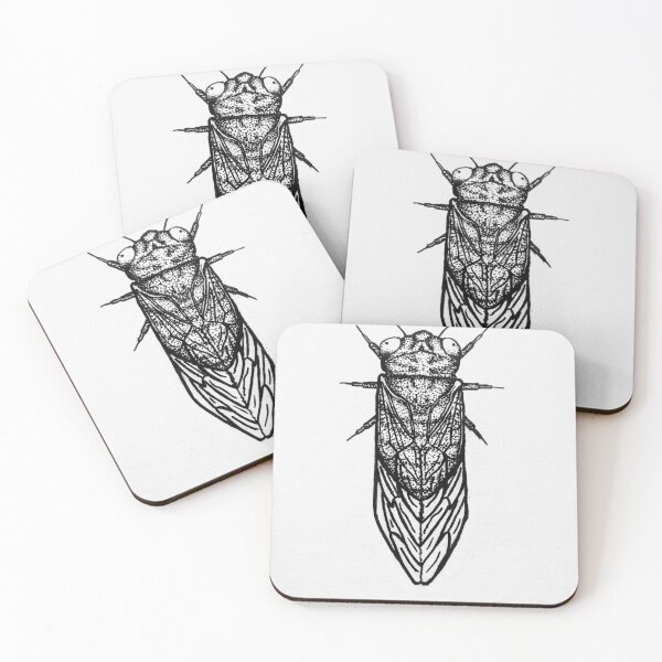 Item preview, Cicada: Magicicada septendecula designed and sold by Madelyn Burton.