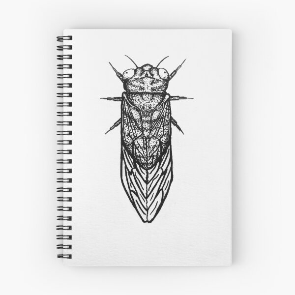 Item preview, Cicada: Magicicada septendecula designed and sold by Madelyn Burton.
