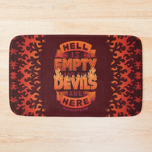 Item preview, The Devils are Here designed and sold by polliadesign.