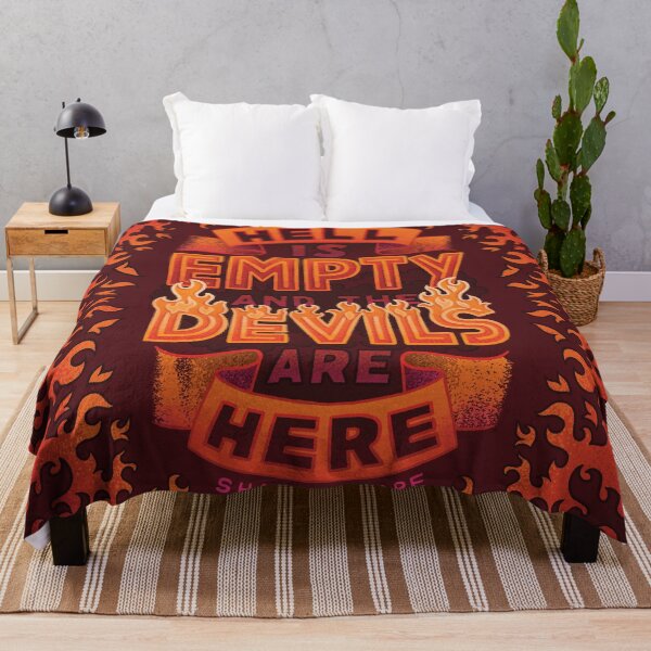 Item preview, The Devils are Here designed and sold by polliadesign.